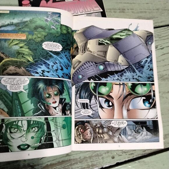 Image Comics Bloodstrike Comic Books Lot of 2 Issues # 1 and 12 1994 - Picture 8 of 10